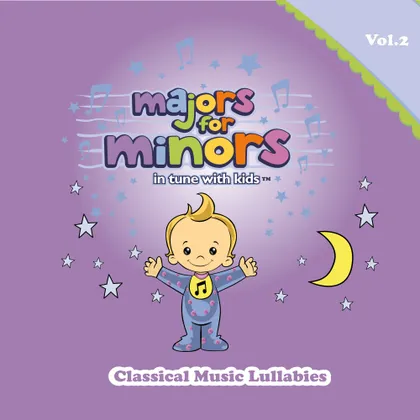 Classical Music Lullabies album cover