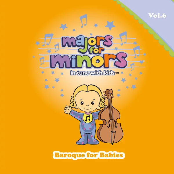 Baroque for Babies album cover