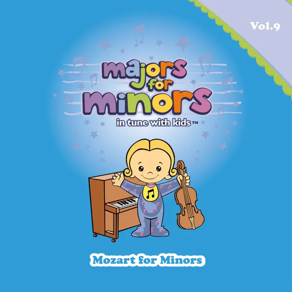 Mozart for Minors album cover