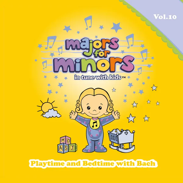 Playtime and Bedtime with Bach album cover